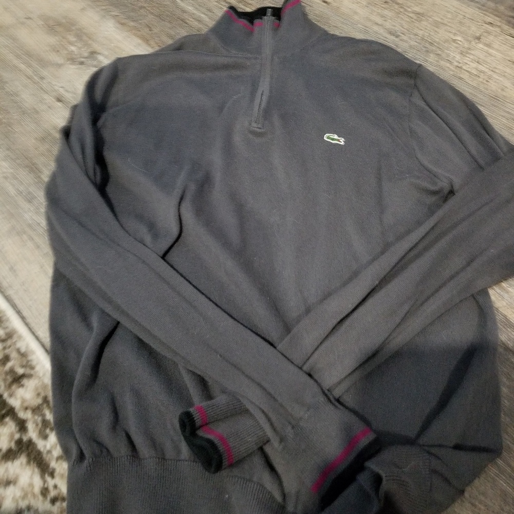 Lacoste mens sweater